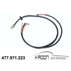 Alternator/starter harness Porsche 924 Turbo 1979-1980 Art.no: 477.971.223