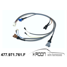 Engine harness 924 Turbo K Jetronic 1976-1978 art.no: 477.971.761.F