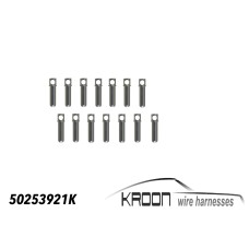 Terminal set male pin set (large) 14 pcs  art.no 50253921K