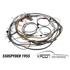 Complete harness set for 550 Spyder 1955  art.no. SPYDER5501955