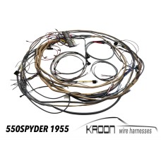 Complete harness set for 550 Spyder 1955  art.no SPYDER550.1955