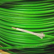 Green shielded wire (for O2 sensors, distribution signal etc) art.no 95687323
