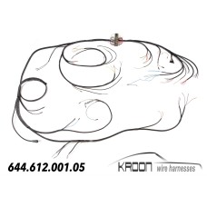 Wire harness for: Porsche 356 B T5-LHD art.no 644.612.001.05