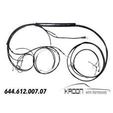 wire harness (6/12VOLT) for: rear end Porsche 356B T6 /1600 C/SC art.no: 644.612.007.07