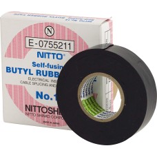 Self fusing butyl rubber tape