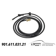 Battery cable for Porsche 911-912 1965-1968 art.no: 901.611.031.21