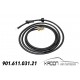 Battery cable for Porsche 911-912 1965-1968 art.no: 901.611.031.21