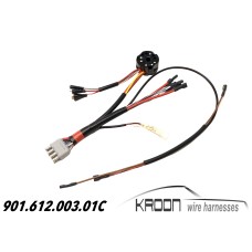 Ignition switch harness for: Porsche 911/912 1965-1968 ( new connector type) art.no: 901.612.003.01.C