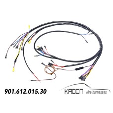 Wire Harness Porsche 911/912  Webasto - F 030 8070 >> F 035 5415 >> F 046 2712 >> F 050 0420 >> F 055 0272 >>((USA)) (UP TO YEAR 68) art.no: 901.612.015.30