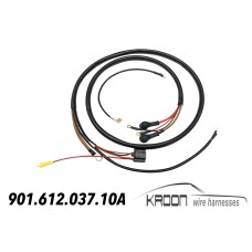 Alternator harness Porsche 911/901 1964-1965 Motorola for Porsche art.no: 901.612.037.10A