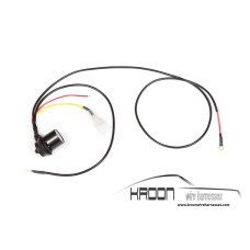 Wiring harness series resistor 911T 1969 no.7 (only for US 1969 911T) art.no: 901.612.065.00
