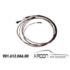 Rear window heating harness simple 911/912 1969 (Window) art.no: 901.612.066.00