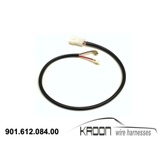 Wire harness for airconditioner (Nr.28) evaporator motor for Porsche 911 art.no: 901.612.084.00
