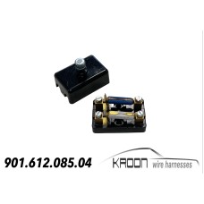 Fusebox (engine bay)  Porsche 911 1969 (2 pole) art.no: 901.612.085.04