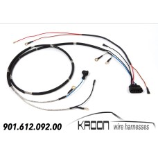 Wire harness for CDI/HKZ box  Porsche 911 1969 (with connector & boot) art.no: 901.612.092.00A
