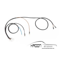 Wire harness for vacuum unit emission control (Nr.57) only for US Porsche 911T 1969 art.no: 901.612.093.00