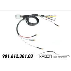 Wire harness with 8 pole connector for turn signal switch 911  912 1965-1968 art.no:901.613.301.03