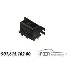 Relay 12V SWB W592A (Black)  art.no: 901.615.102.00