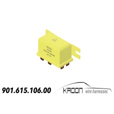 Relay 12V SWB W595A (Yellow)  art.no: 901.615.106.00