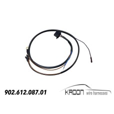 Engine emission control harness for: Porsche 912 1969  US art.no 902.612.087.01