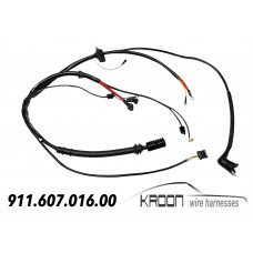 Engine harness for Porsche 911 Carrera 3.2 art.no 911.607.016.00