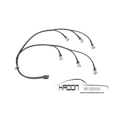 Injector harness for Porsche 911 Carrera 3.2 art.no: 911.607.174.03