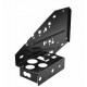 Fuse panel engine aluminum matt black 911 1970-1974 art.no: 911.610.103.00