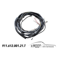 Wire harness for tunnel Porsche 911 1973 LHD (taped , instead of PVC wire sleeving, only for 73 models) art.no: 911.612.001.21