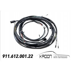 Wire harness for tunnel Porsche 911 1974-1975 911. 911S (only 74) , Carrera 2.7 (74-75)  LHD art.no: 911.612.001.22