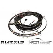 Wire harness for tunnel Porsche 911 SC LHD 1978-1979 art.no 912.612.001.29