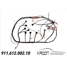 Wire harness Main (Trunk harness) Porsche 911 1971-1973 LHD art.no: 911.612.002.10