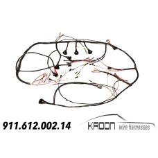Wire harness Main (Trunk harness) Porsche 911SC LHD art.no 911.612.002.14