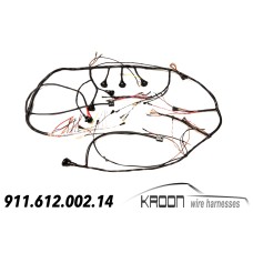 Wire harness Main (Trunk harness) Porsche 911SC 78-83 - 930 Turbo LHD 78-84  art.no 911.612.002.14