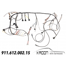 Wire harness Main (Trunk harness) Porsche 911 Carrera 3.2 1984 LHD art.no 911.612.002.15