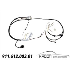 Wire harness for front Porsche 911 1974-1986  (also US/CAN)  art.no 911.612.003.01