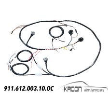 Wire harness for front Porsche 911 1971-1973 with oil cooler wiring art.no: 911.612.003.10.OC