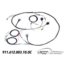 Wire harness for front Porsche 911 1971-1973 with oil cooler wiring art.no: 911.612.003.10.OC