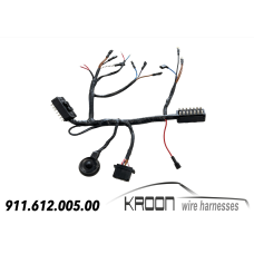 Wire harness for rear fusepanel for Porsche 911 with Motorola regulator 1970  art.no 911.612.005.00