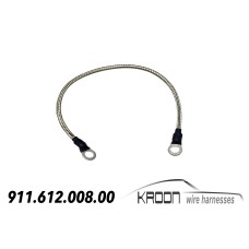 Ground strap for rear fusepanel to chassis art.no 911.612.008.00