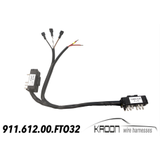 Adapter wire harness for engine fusepanel 1970-1973 to Carrera 3.2 Engine art.no 911.612.00.FTO32