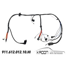 Engine harness for Porsche 911 1970 art.no: 911.612.012.10.HI (upgraded 25MM2 alternator wire  for high output alternators) art.no 911.612.012.10.HI