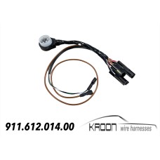 Wire harness for Hazard warning switch Porsche 911 1970-1972 art.no 911.612.014.00