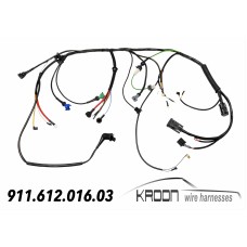 Engine harness for Porsche 911SC 78-81 art.no 911.612.016.03