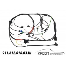Engine harness for Porsche 911SC 78-81 (upgraded 25MM2 alternator wire  for high output alternators)  art.no 911.612.016.03.HI