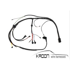 Engine harness for Porsche 911 K-JET CIS with Motorola Marchal SEV Generator Porsche 911 1972-1973 art.no 911.612.017.30