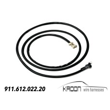 Battery cable for Porsche 356B-T6 and C art.no; 911.612.022.20