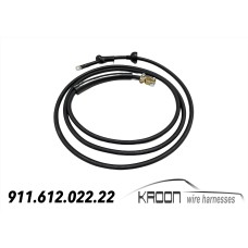 Battery cable 74-77 for Porsche art.no: 911.612.022.22
