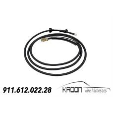 Battery cable 78-83 for Porsche art.no: 911.612.022.28
