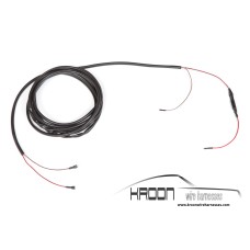 Wire harness for rear window wiper LHD Porsche 911 1974-1983  (Tunnel part) art.no 911.612.025.01