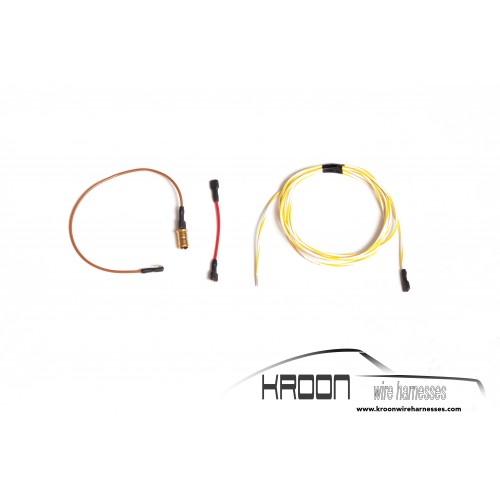 Wire harness switch for rear fog light. art.no 911.612.026.00